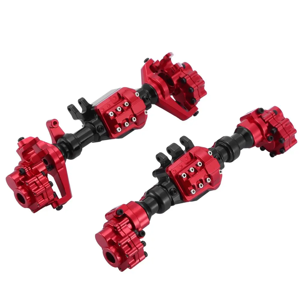 

Aluminum Portal Axle Housing For Traxxas 1/10 RC Crawler TRX-4 Defender Bronco G500 Metal Upgrade Parts RC Car Parts