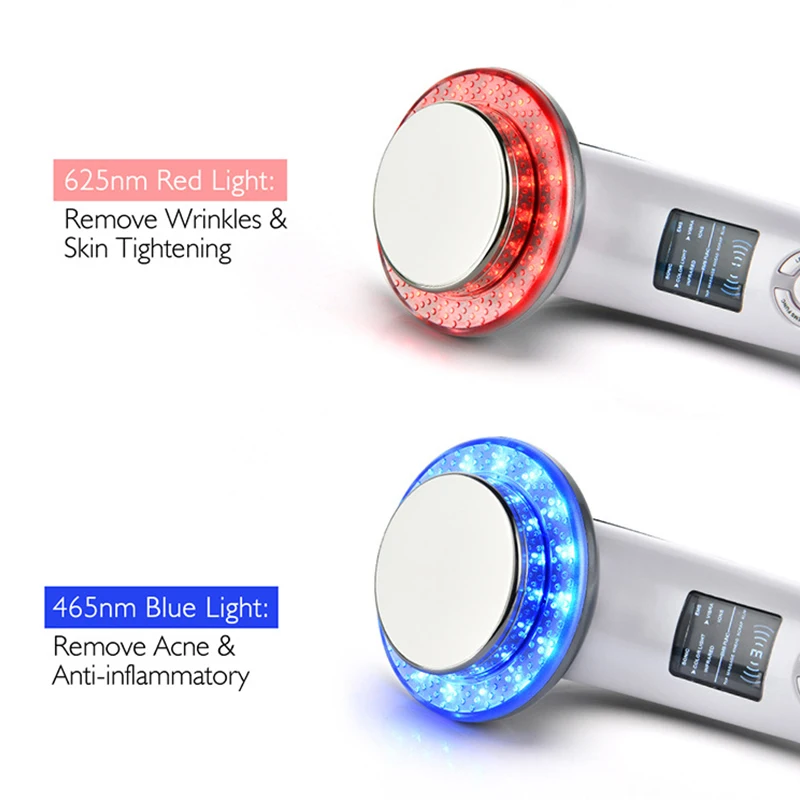 6 в 1 EMS ультразвуковая кавитация машина для похудения жира горелка красота