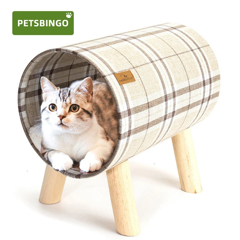 Домашние животные Бинго &quotкошки&quot кровать 40*26 см высокое качество белье домик