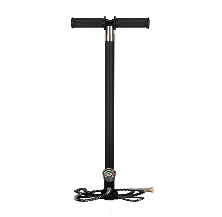 Высокого давления PCP насос четыре этапа ручной воздушный бабочка база 30mpa 4500psi HPA