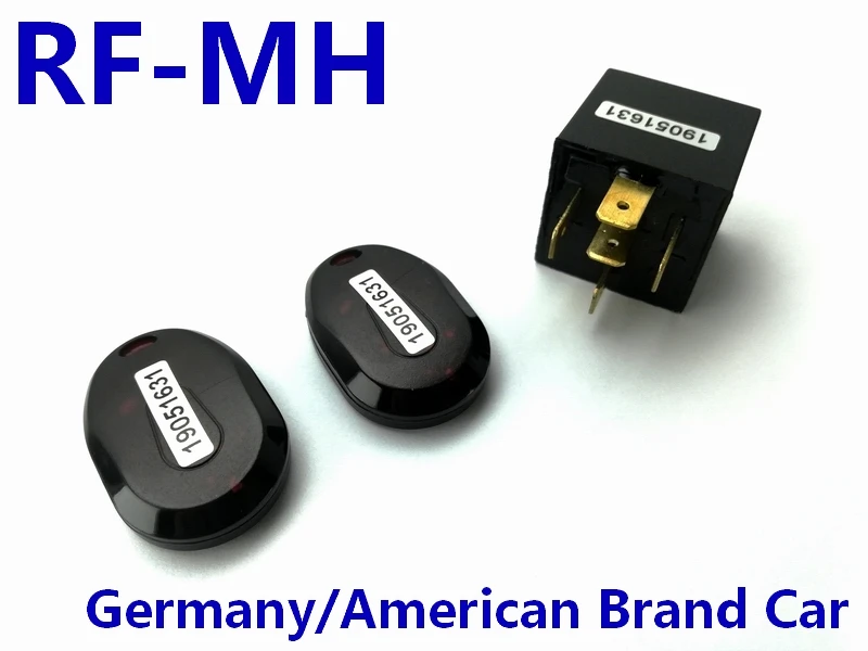 Беспроводной Реле Иммобилайзер с автоматическим рычагом после зажигания