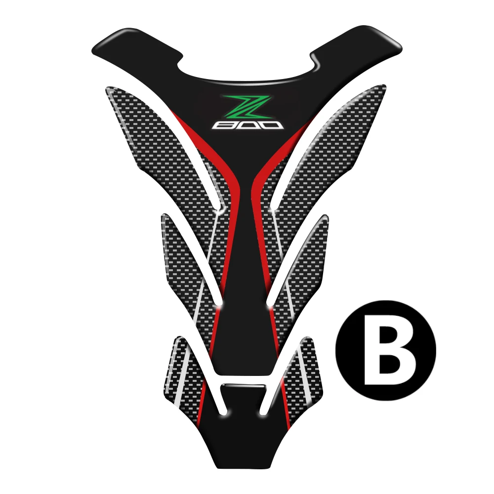 

3D z800 Motorcycle Tank Pad Protector waterproof Decals Stickers for Kawasaki Z800 Z 800
