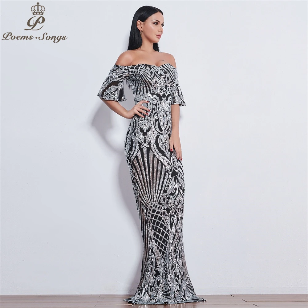 Стихи песни стиль элегантные вечерние платья Длинные vestido de festa longo платье для выпускного вечера robe de soiree вечерние платья для женщин
