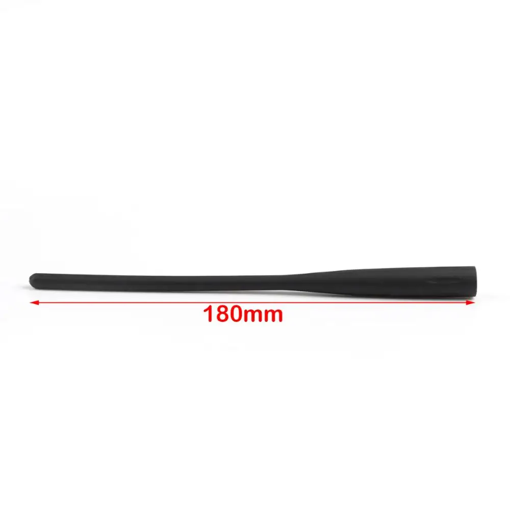 Artudatech 1 шт. VHF Гибкая штыревая антенна 136-174 МГц для ICOM радио IC-F50 IC-F50V IC-F51 IC-F51V |