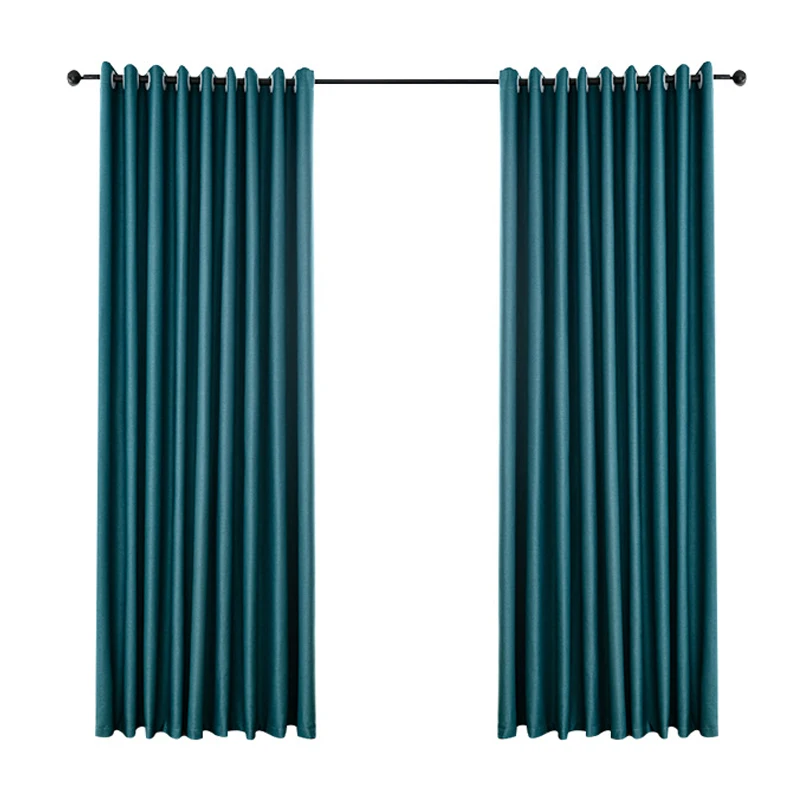 

Modern Blackout Window Curtains For Living Room Window Bedroom Curtains Fabrics Ready Made Finished Drapes Blinds Tend