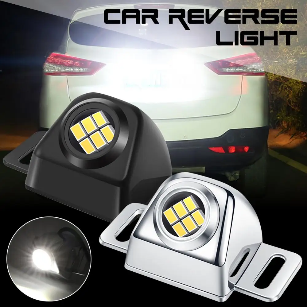 

Car Reverse Light Backup Tail Light Auto Led Bulb Motorcycle Reversing Lamp Parking Auxiliary Light Car Styling Light Waterproof