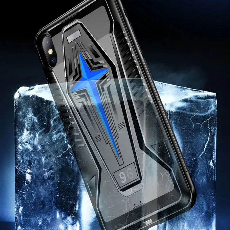 Мобильный телефон кулер PUBG контроллер анти падение защитный чехол геймпад iPhone XR