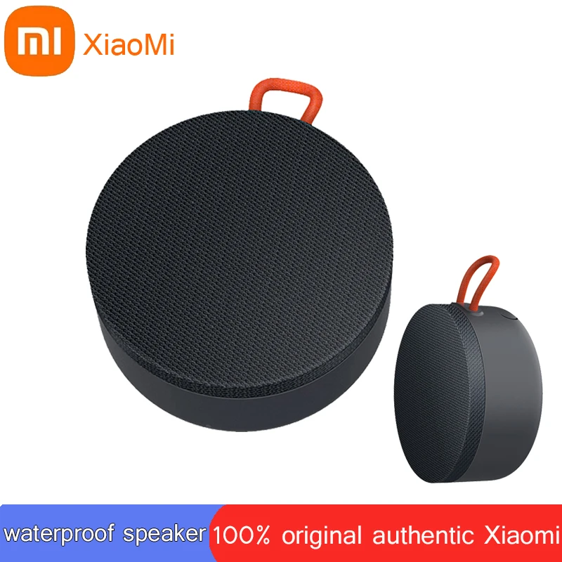Оригинальная Bluetooth-Колонка Xiaomi миниатюрные беспроводные умные