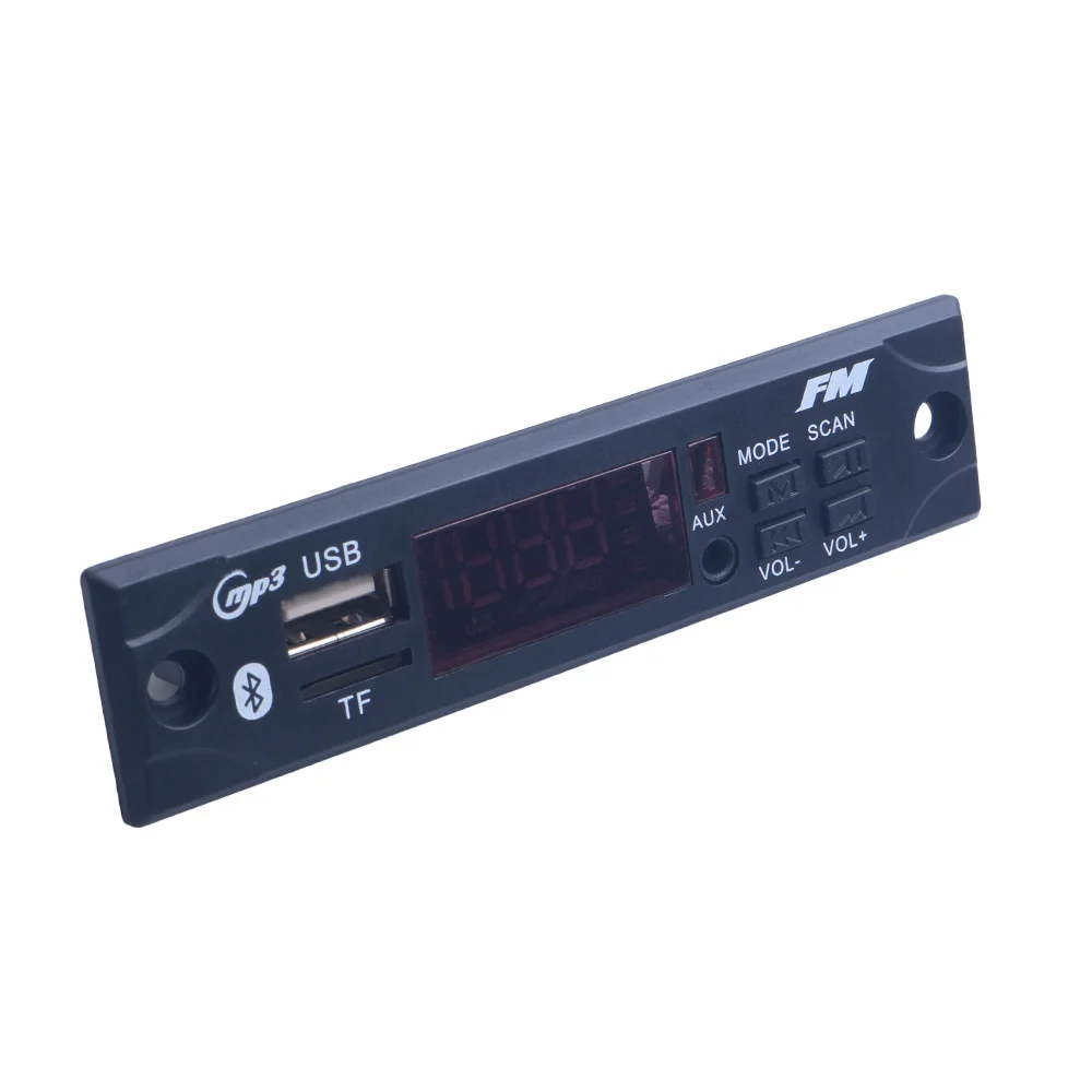 MP3 WMA декодер плата mp3 плеер автомобильное аудио USB TF FM радио модуль беспроводной