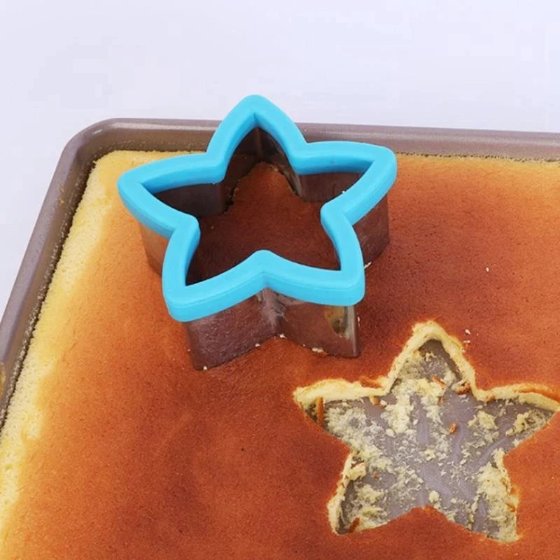 Сделай Сам сэндвичи резак форма для вырезания пищи печенья подарок детей милая