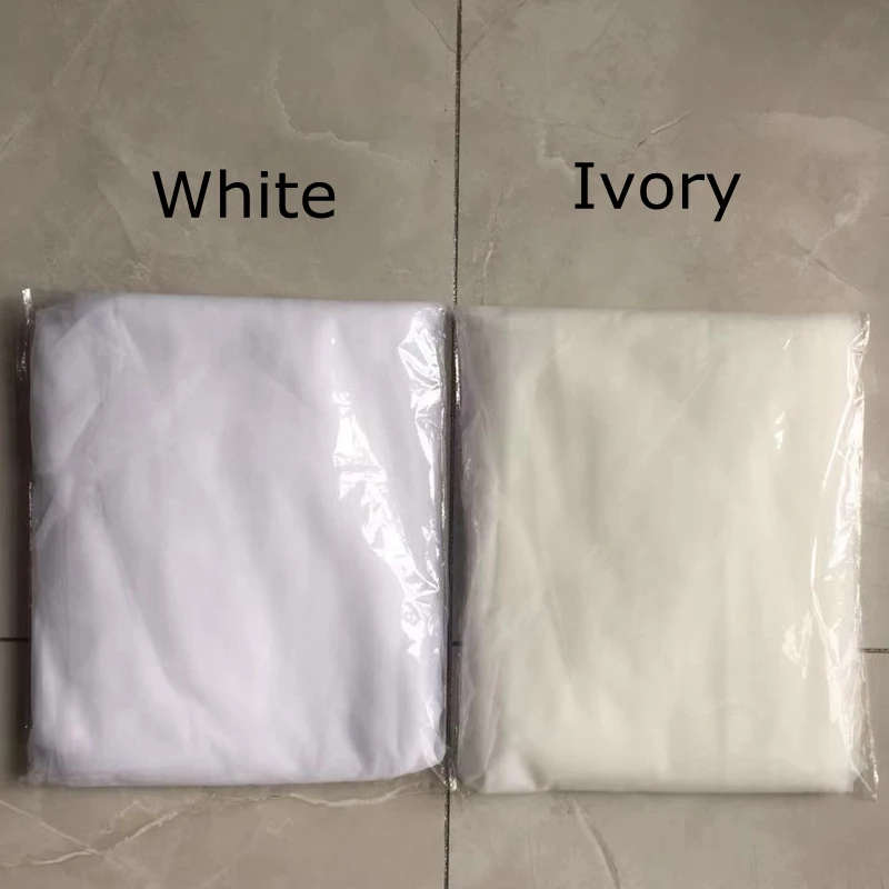 Новое поступление белый/слоновая кость 3 метра свадебная фата длинная собор с