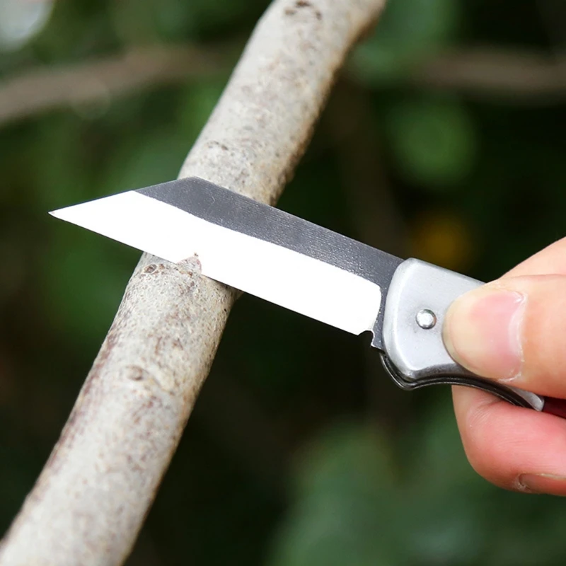 

Pruning Grafting Knife Professional Folding Seedling Orchards Pruning Tool Fruit Grafting Machine Hand Cutter Scissor C7AC
