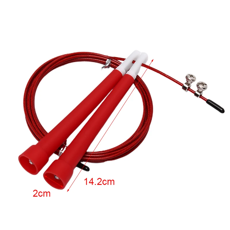 Кроссфит скоростной Скакалка Профессиональная для бокса Фитнес тренировка с