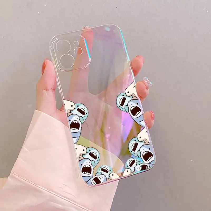 

Shark animal Beast Phone Case For iphone 11/12 Pro 11Pro/12Pro Max mini 6 7 8 6s Plus Case For iphone X XR XS max SE 2020 Apple