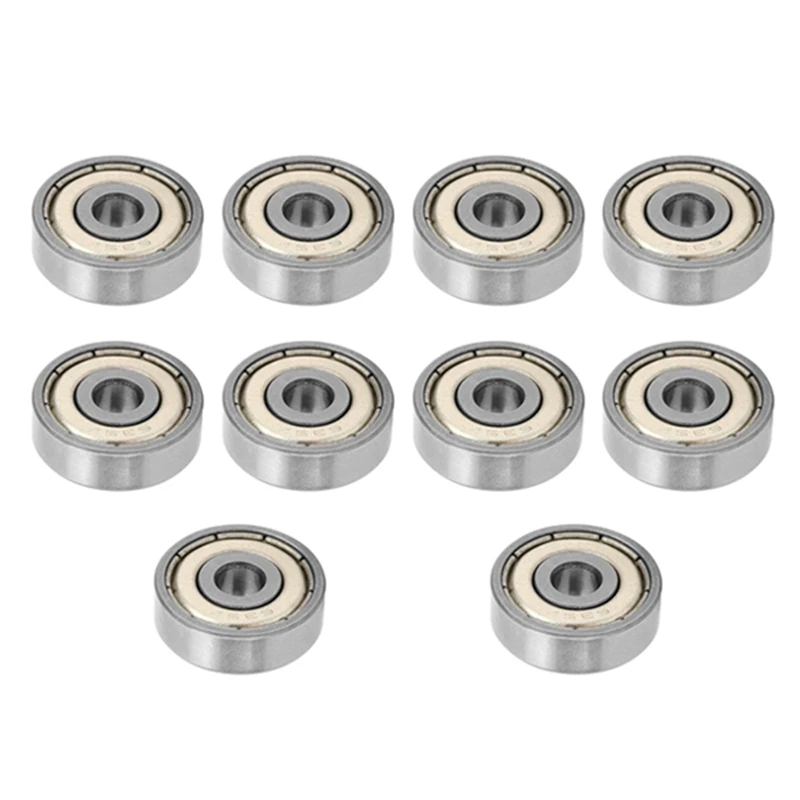 NEW 10Pcs 635 ZZ шарикоподшипники с глубоким желобом двухсторонние герметичные