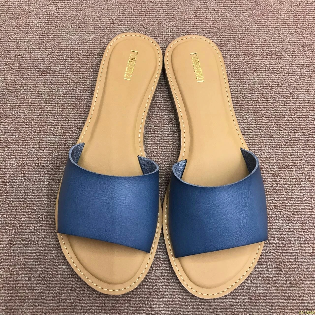 

Hot Sale Women Slippers Shoes Genuine Leather Casual Slides Women Summer Shoes Retro Solid Female Shoes Wedges Flip Flops
