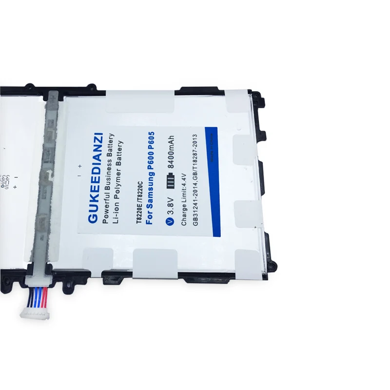 Аккумулятор T8220E T8220C для планшетов Samsung Note 10 1 Pro/Note Pro 12 2/Tab S 5/Tab 8 4/Tab S2 9 7 &quot/Tab 3 0/Tab A