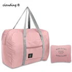 Новинка 2021, нейлоновые складные дорожные сумки унисекс, вместительная сумка для багажа, женские водонепроницаемые сумки, мужские дорожные сумки