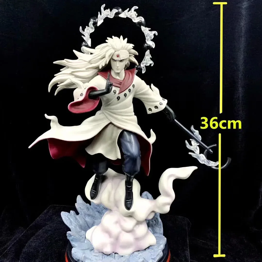 

Naruto Shippuden Uchiha Madara Sage Transformation Statue PVCBoxed Classic Model Toys Action Figure Dolls Children's Gifts Toy