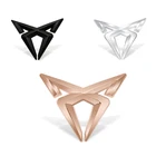 Металлические наклейки для стайлинга автомобиля, эмблема кузова багажника для Leon Cupra R Ibiza Ateca Sportcoupe Alhambra Exeo Mii Tarraco Toledo