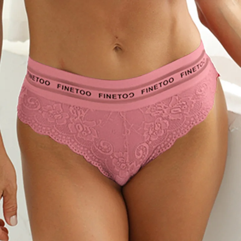 

Женские трусики, сексуальные женские кружевные трусики, Соблазнительные трусики с низкой талией для женщин, прозрачное ажурное нижнее бель...