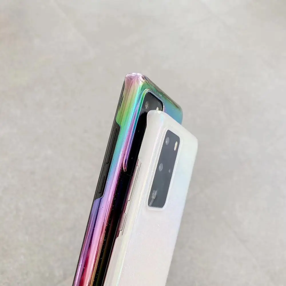 Чехол для телефона LOVECOM с радужными градиентными блестками в форме капли Huawei P20 P30