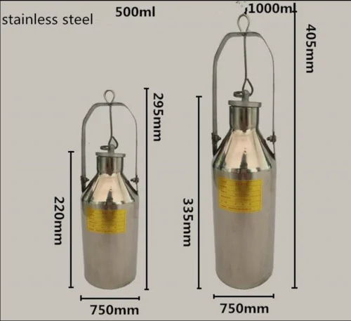 

Automatic self Sealing Closing Stainless Steel Sampling can Controllable Sampler y001