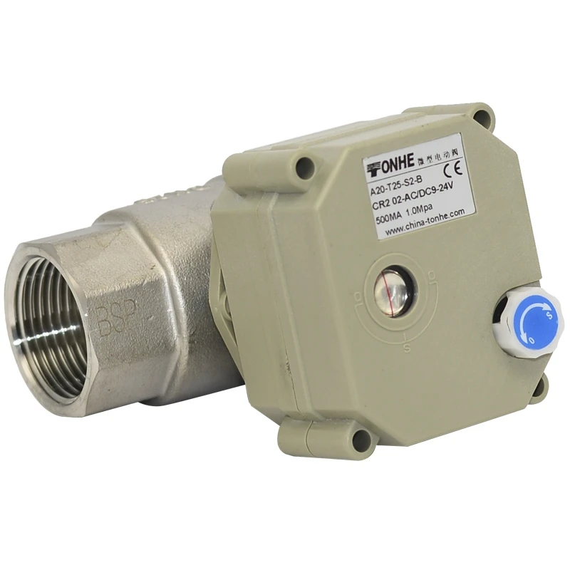 

Electric ball valve actuator spare parts 24v dc CR201 water valve