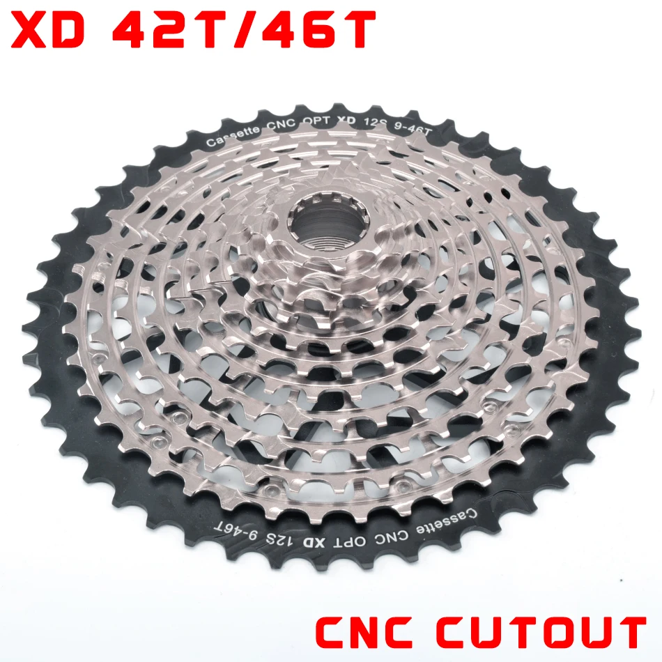 Велосипедная Звездочка shimano9100 11 скоростей Сверхлегкий самокат с ЧПУ 9-46 т SRAM XD |