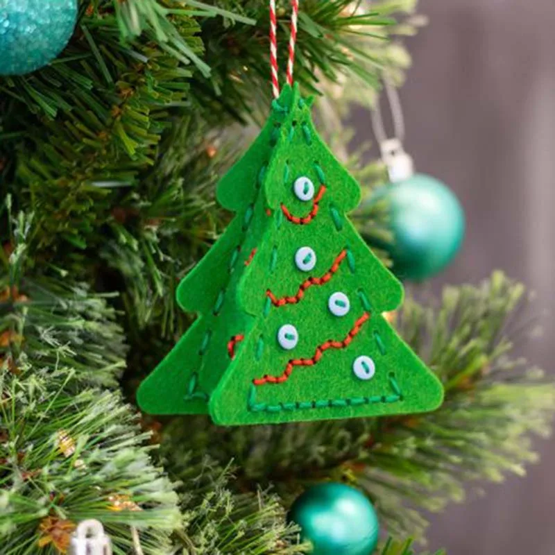 Подвеска в виде рождественской елки металлические Вырубные штампы Скрапбукинг