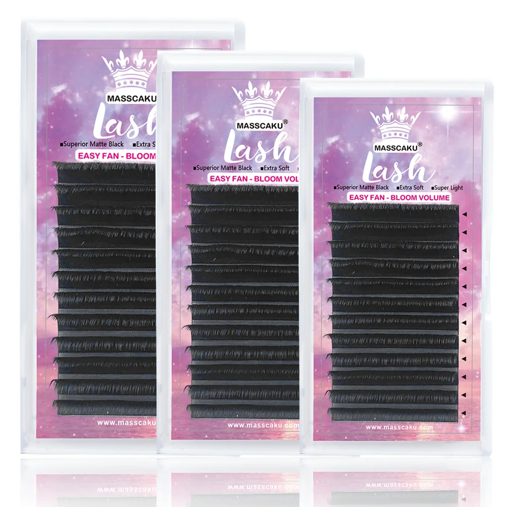 Ресницы Накладные массажные из искусственной норки 7 20 мм 1s|Накладные ресницы| |