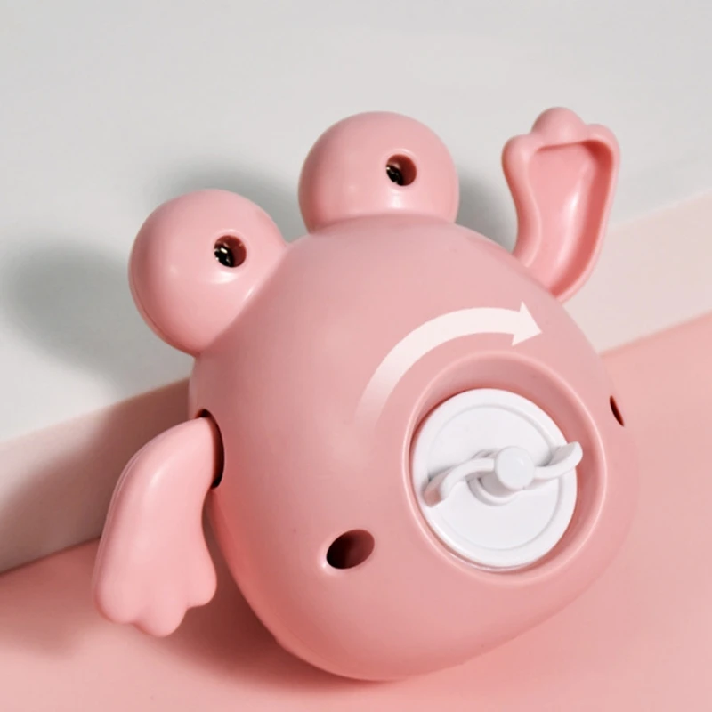 

Новая игрушка для купания без кусания, игрушка-лягушка, интерактивная игра, плавающая игрушка для воды, заводная игрушка, подарок для ребенк...