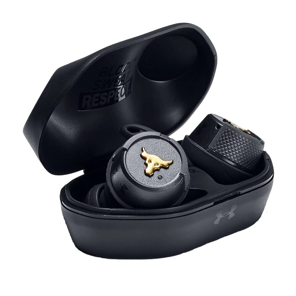 

JBL Under armor Project Rock True Wireless Flash waterproof headphones IPX7 Bluetooth ear sports with microphone