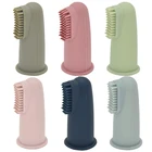 Зубная щетка для детей, из мягкого силикона, без БФА