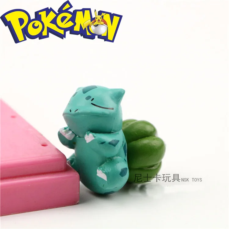 Комплект из 5 предметов новинка Pokemon ряд станций украшения Капсульная коллекция