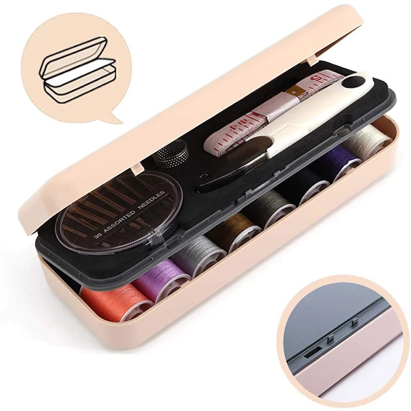 

2021 NEW Sewing Box Set DIY Multifunctional Combination Portable Sewing Hand Sewing Embroidery Tools Home Sewing Accessories