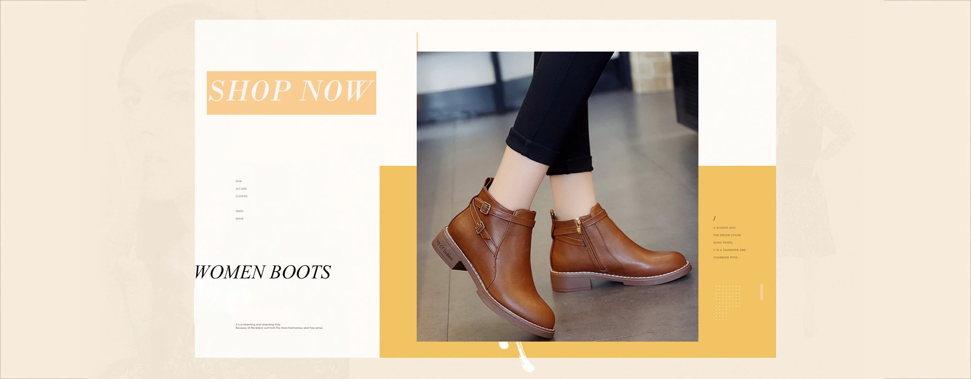 Laamei Women's Western Boots Winter Mid Tube Knight Boot Lady Retro Rome Slip-On Low Heel Leather Shoes Wide Calf Cowboy Botas