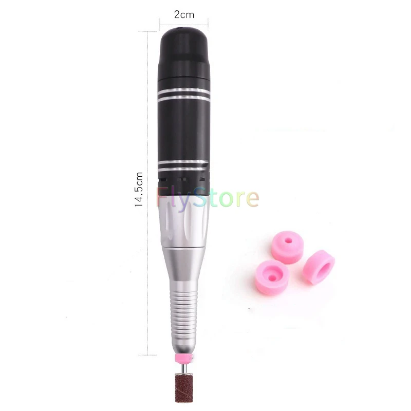 Электрическая профессиональная дрель для ногтей ручка пилка шлифовальная