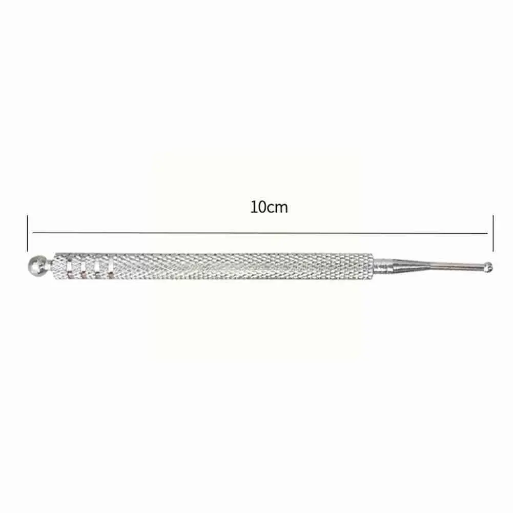 

Steel Ear Picks Wax Ear Pen Press Acupuncture Point Probe Detection Health Beauty Tools Care Ear Massage Needle Care M1M7