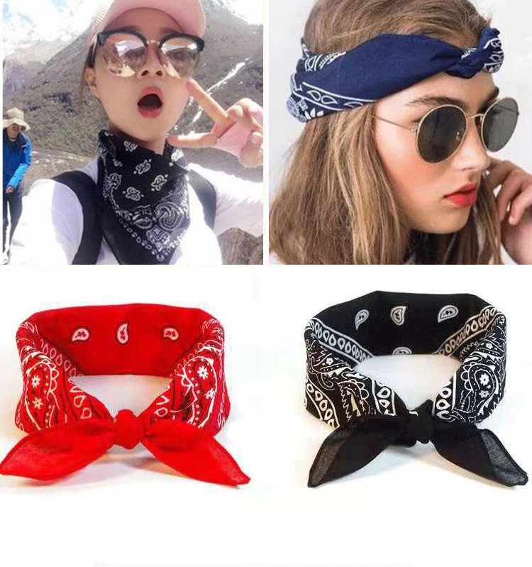 21 цвет Женская и мужская уличная спортивная бандана шарф головной убор маска для