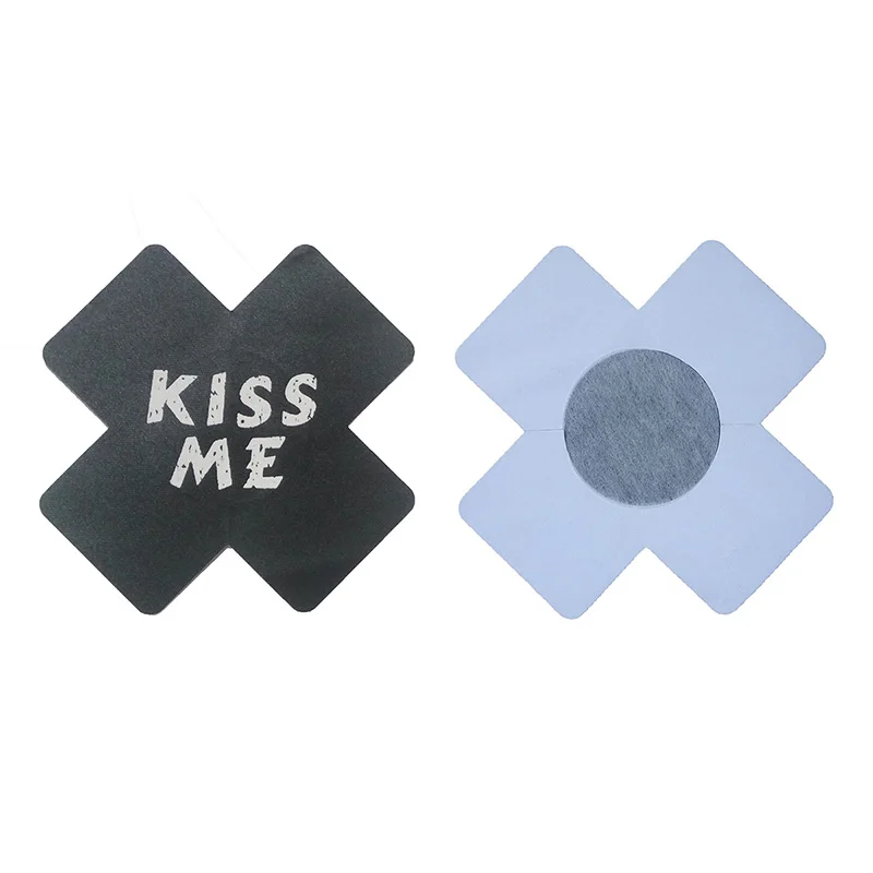 30Blackkissme Женский Невидимый для сосков Чехол бюстгальтер с подтяжкой ленты накладки на бюстгальтер наклейки на соски самостоятельно наклейки бюстгальтер аксессуары - Цвет: 30Blackkissme