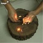 Стартовый стальной стартер для кемпинга Balight, примитивный стартер для барбекю, кемпинга, огненная зажигалка, инструменты для выживания