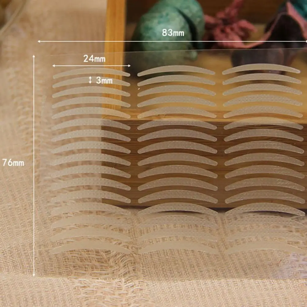 10 листов невидимая суперклейкая лента для макияжа глаз|Инструменты век| |