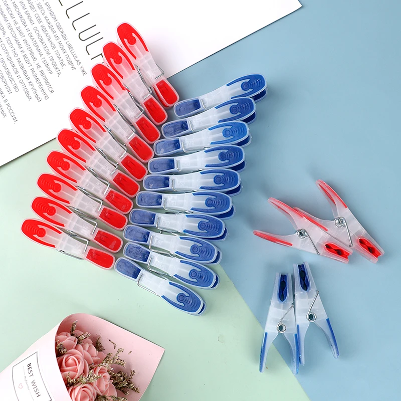 

Прищепки для белья, скрепки для бумаги зажимов, для носков, сушка, 24 шт.