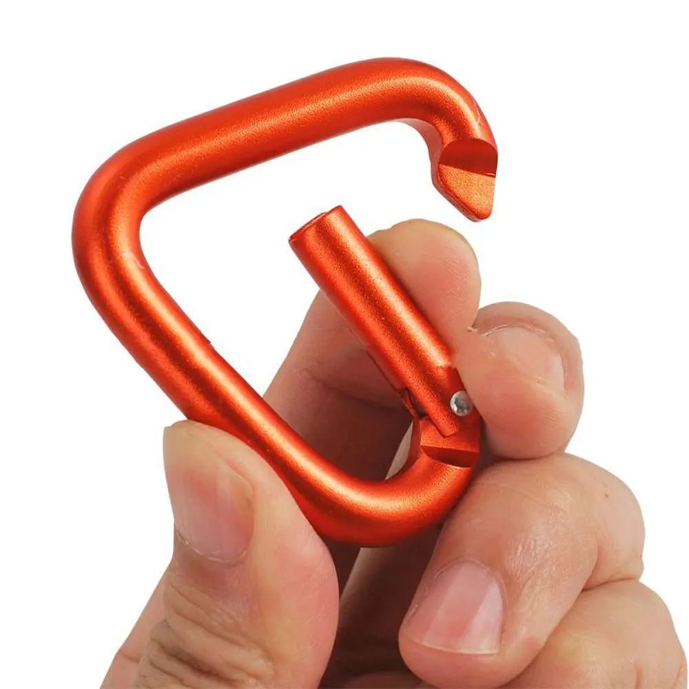 5 шт. на открытом воздухе оборудование для кемпинга алюминиевый сплав Карабин