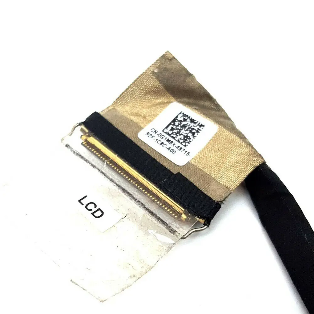 

Video Screen For Dell Inspiron 5584 LCD LED LVDS Cable G1M8X 450.0G708.0001 z