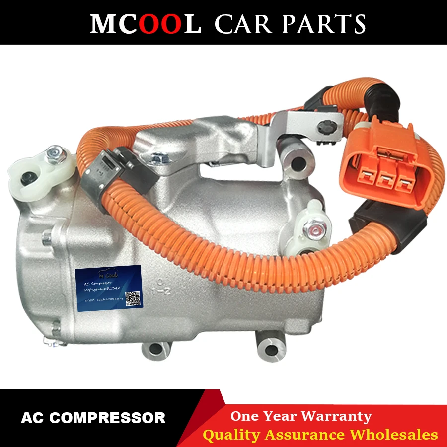 Электрический автомобильный компрессор переменного тока для ES18C Toyota Prius Hybrid 1 5