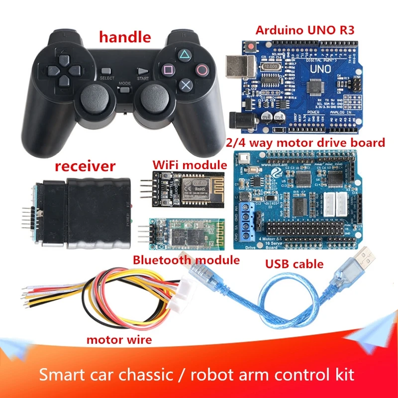 Робот/механический Рычаг/комплект для управления тележкой сервопривод