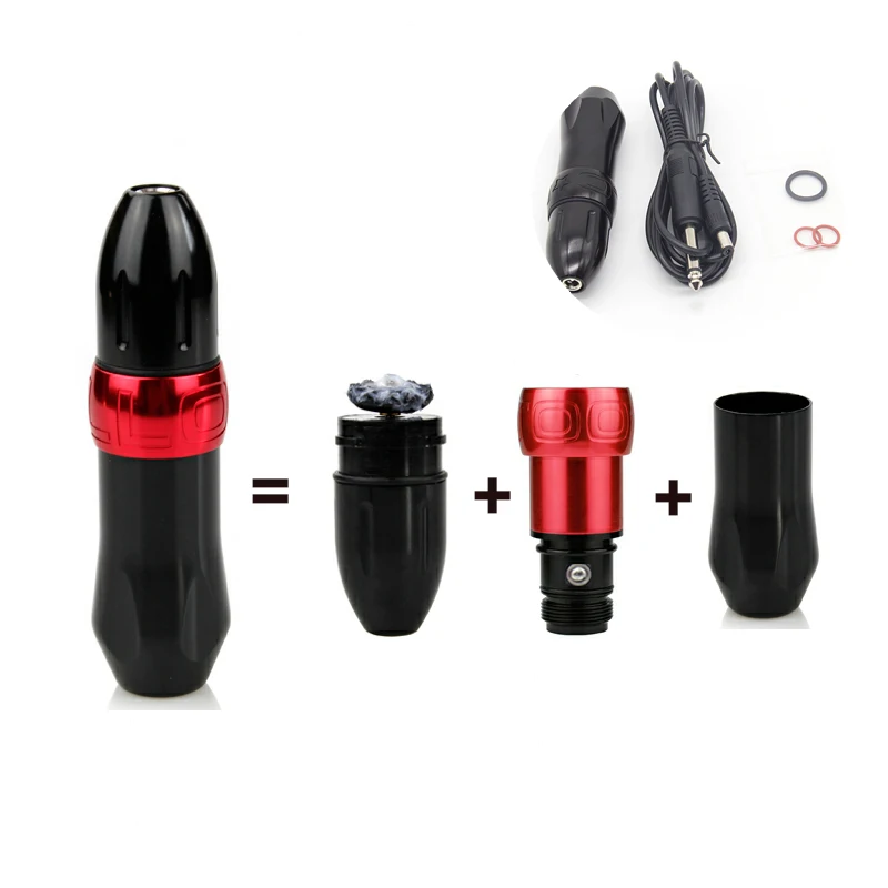 Новая тату-ручка роторная тату-машинка набор для тату Mabuchi мощный тихий двигатель