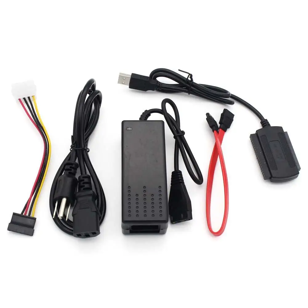 HD HDD жесткий диск конвертер Кабель USB 2 0 для IDE SATA ATA 5 3 дюйма| |